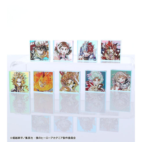 『僕のヒーローアカデミア』トレーディング Ani-Art 第8弾 オーロラアクリルタイル ver.A(単位/BOX)